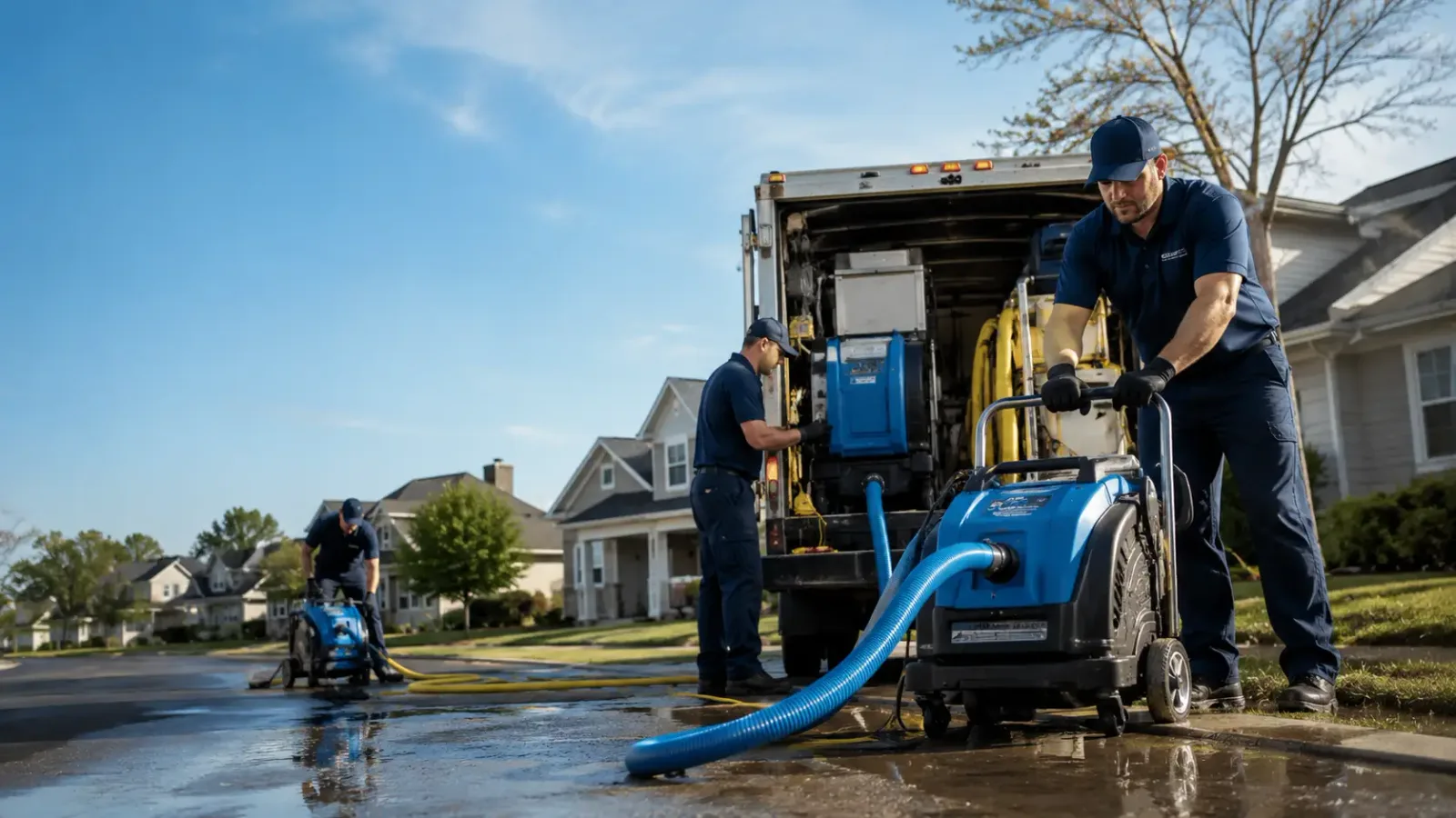 Flood Damage Cleanup in Stroh, IN